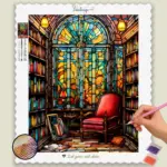 Stained_Glass_373933_base-diamond-painting-paintingscart Cozy Room Stained Glass