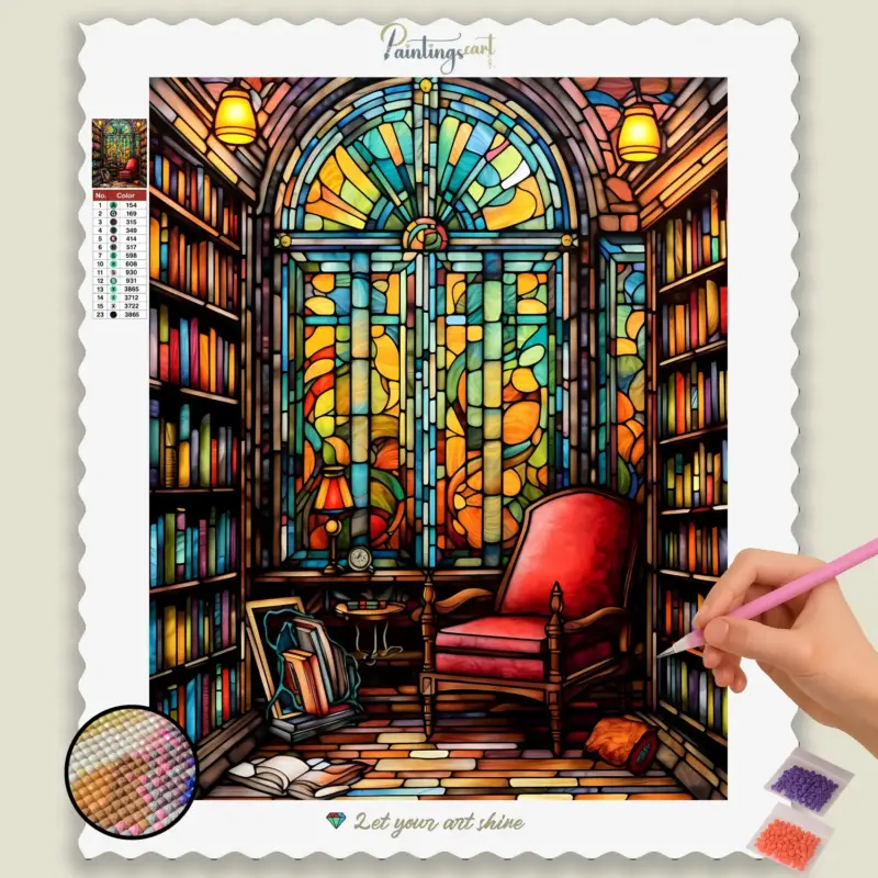Stained_Glass_373933_base-diamond-painting-paintingscart Cozy Room Stained Glass