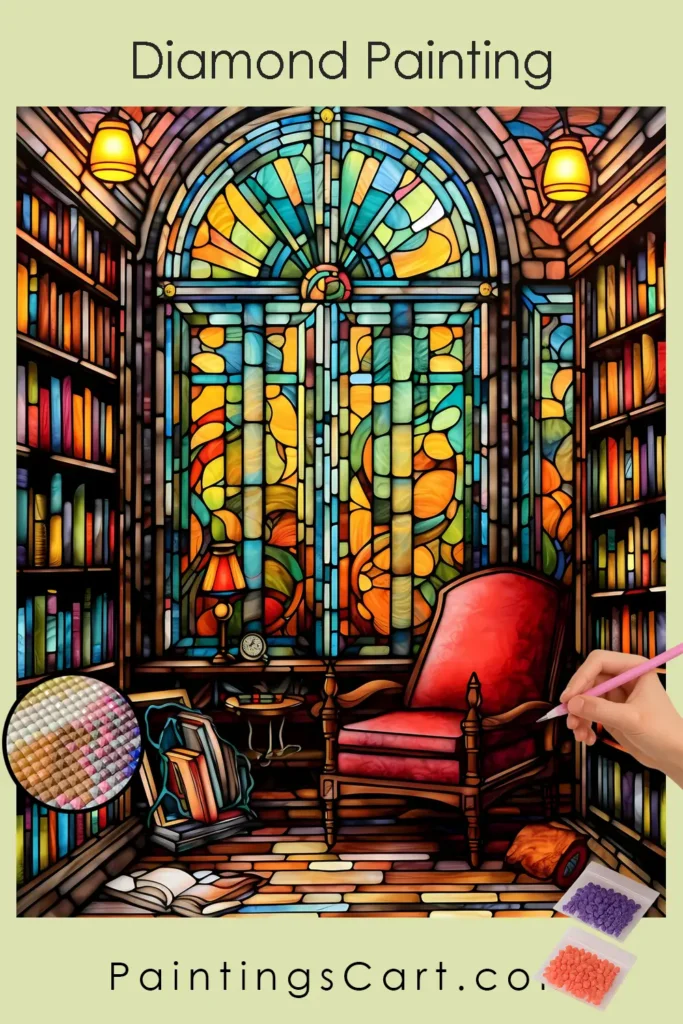 Cozy Room Stained Glass