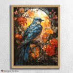 Stained_Glass_883984_float-diamond-painting-paintingscart Colorful Bird Stained Glass