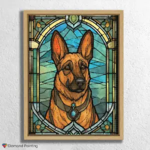 Diamond Painting Dogs & Wolves