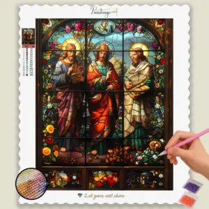 Jesus Stained Glass