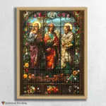 Stained_Glass_Easter_14126_float-diamond-painting-paintingscart Jesus Stained Glass