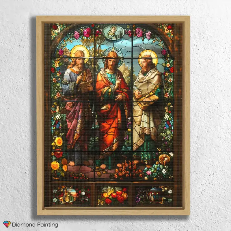 Jesus Stained Glass