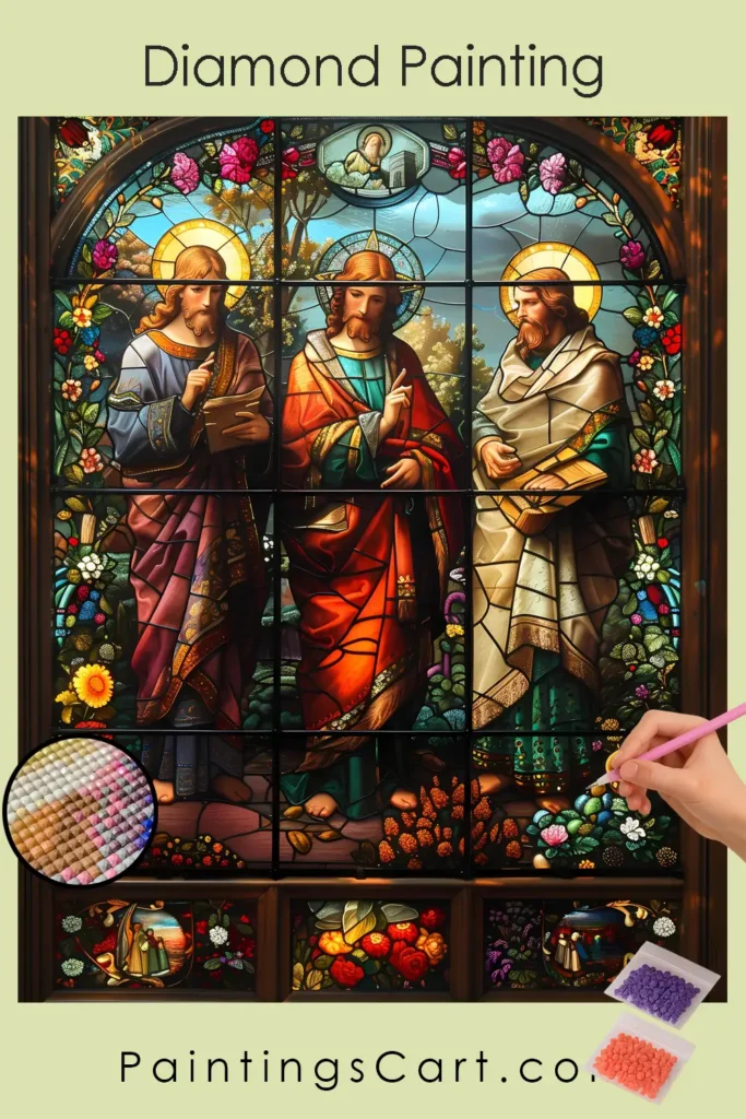Jesus Stained Glass