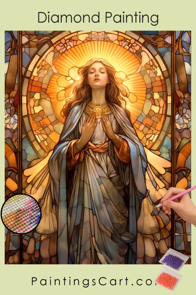 Angel Stained Glass