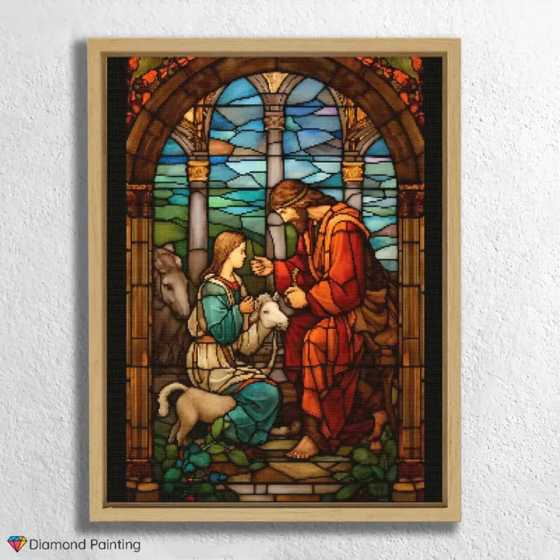 Religious Stained Glass