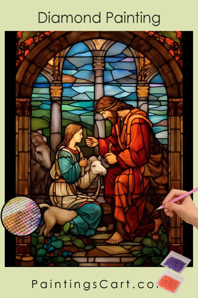 Religious Stained Glass