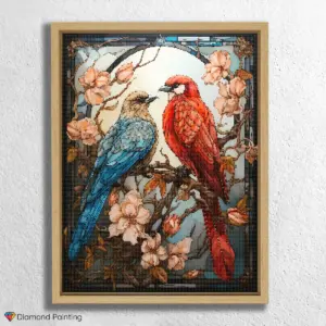 Diamond Painting Stained Glass