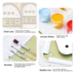 TPH002-10 Beer Premium Quality Metal Poster