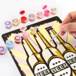 TPH002-17 Beer Premium Quality Metal Poster