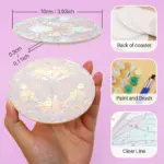 The-butterflies-Coasters-4-2 The Butterflies - Custom Coasters Paint by Numbers