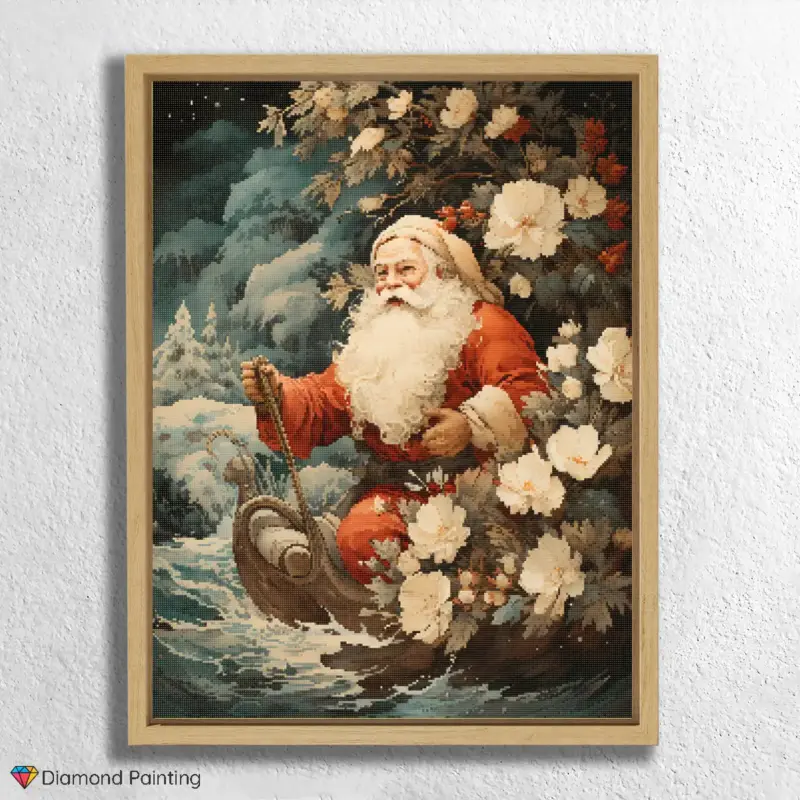 Santa at Tropical Christmas