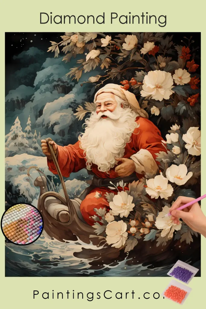 Santa at Tropical Christmas