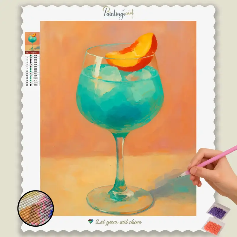 Turquoise_Cocktail_with_Peach_Garnish