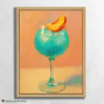 Turquoise_Cocktail_with_Peach_Garnish