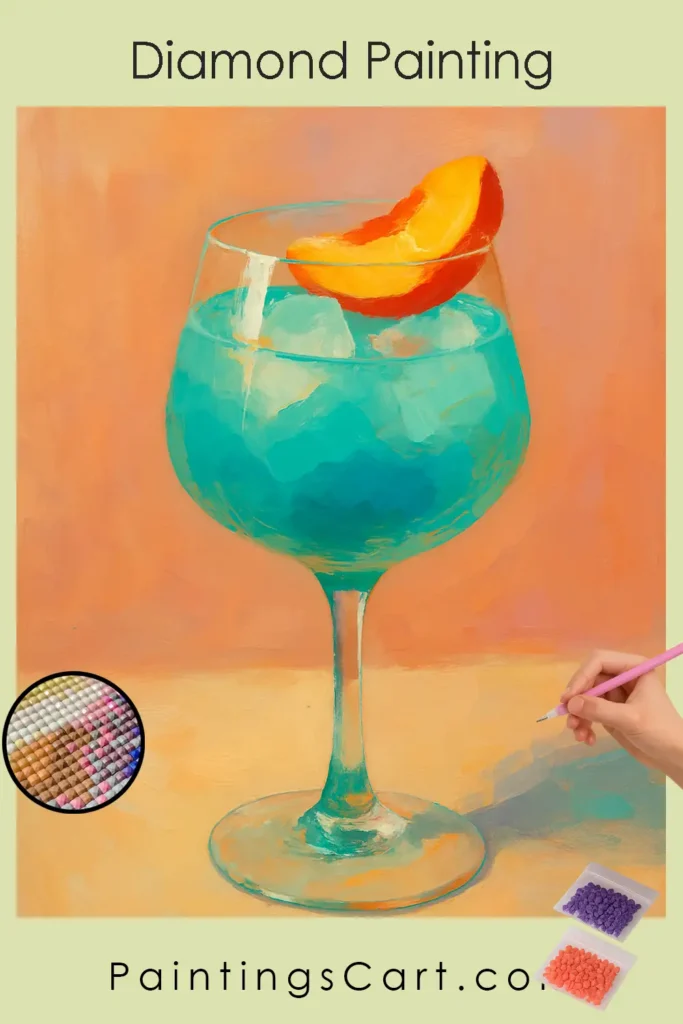 Turquoise_Cocktail_with_Peach_Garnish