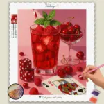 Vibrant_Cocktail_and_Cherry_Still_Life_base-diamond-painting-paintingscart Vibrant_Cocktail_and_Cherry_Still_Life