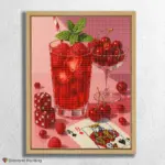 Vibrant_Cocktail_and_Cherry_Still_Life_float-diamond-painting-paintingscart Vibrant_Cocktail_and_Cherry_Still_Life
