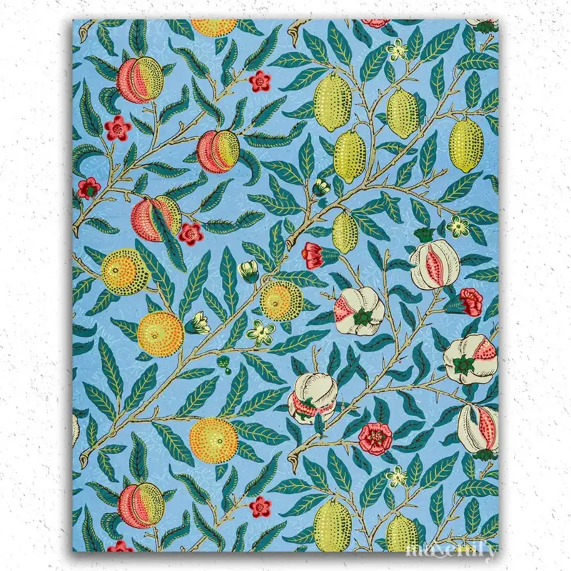 Flowers William Morris