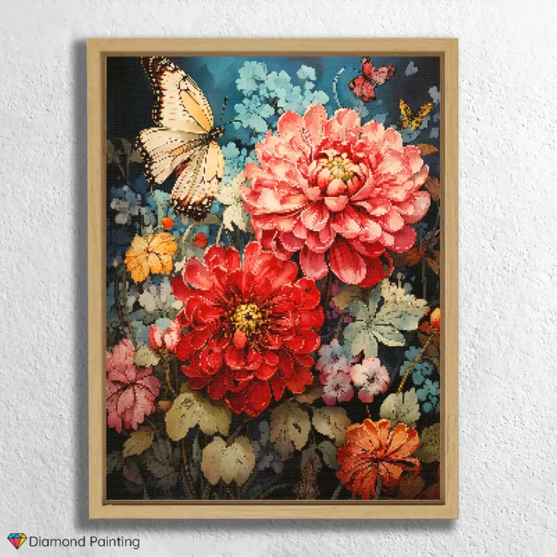 Colorful Autumn Flowers