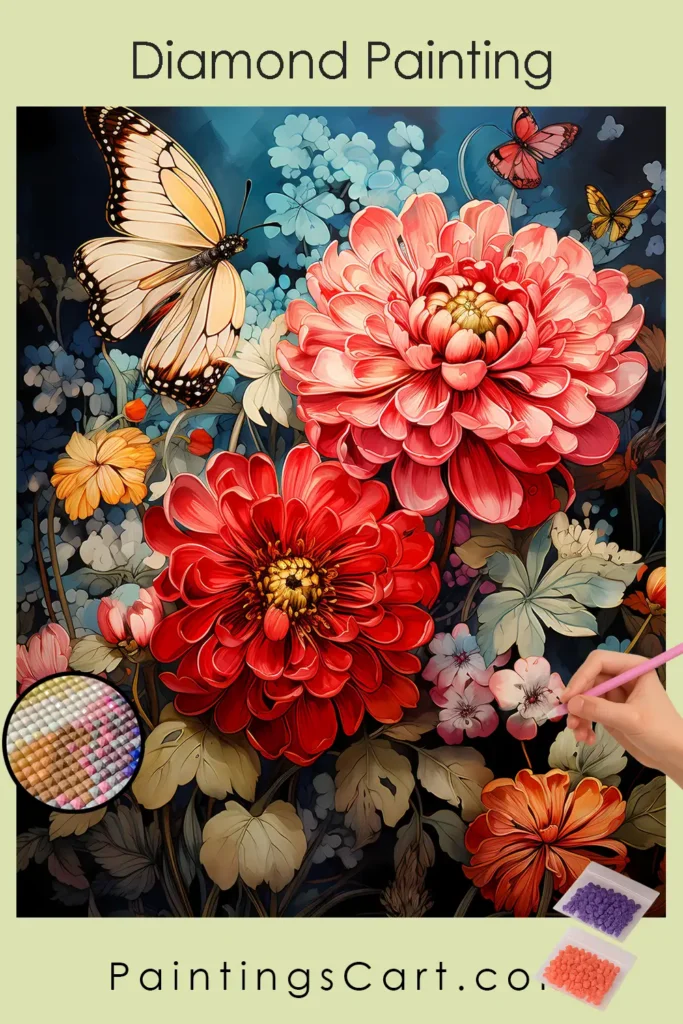 Colorful Autumn Flowers