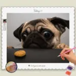dog_beautiful_base-diamond-painting-paintingscart Süßer Mops