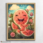 kawaii_fruits_262466_float-diamond-painting-paintingscart Happy Watermelon
