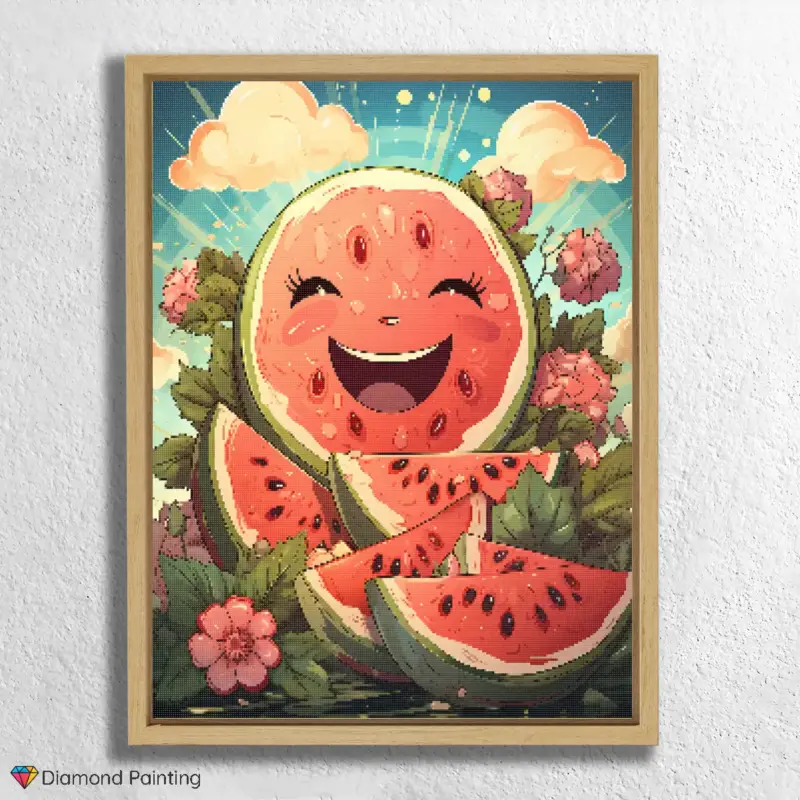 Happy Watermelon
