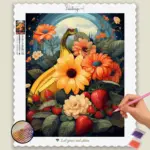 kawaii_fruits_42465_base-diamond-painting-paintingscart Flowers and Fruits