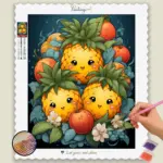 kawaii_fruits_482469_base-diamond-painting-paintingscart Happy Fruits Kawaii