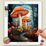kawaii_mushrooms_162500_base-diamond-painting-paintingscart Beautiful Magic Mushrooms