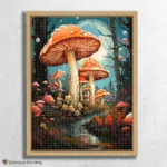 kawaii_mushrooms_162500_float-diamond-painting-paintingscart Beautiful Magic Mushrooms