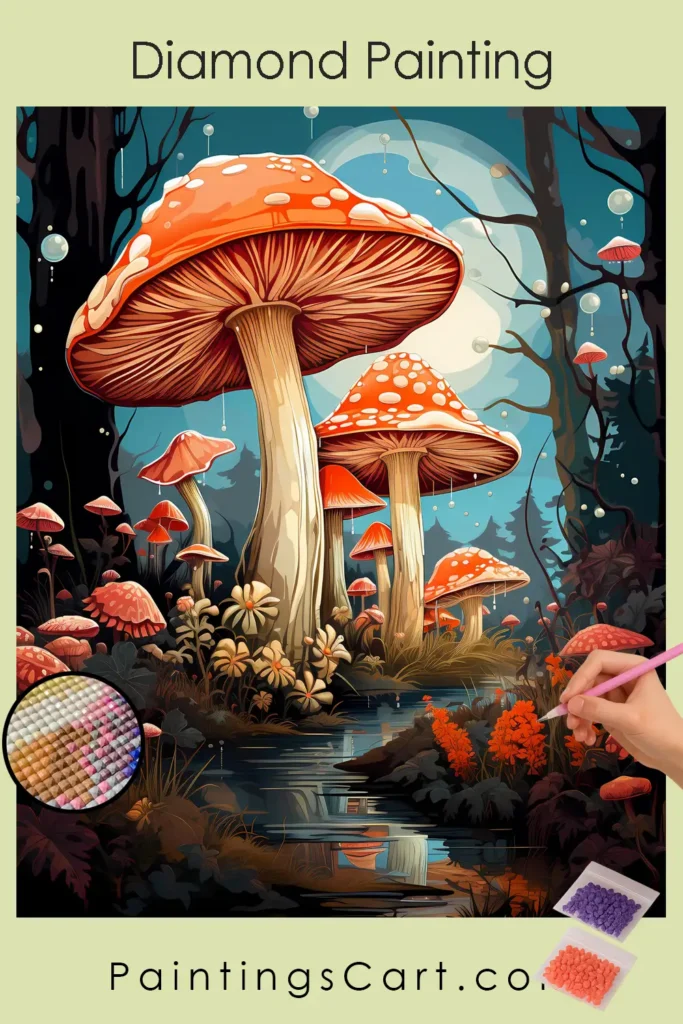 Beautiful Magic Mushrooms