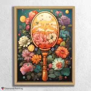 Badminton and Flowers