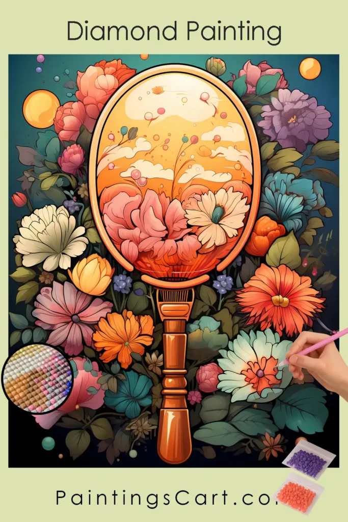 Badminton and Flowers