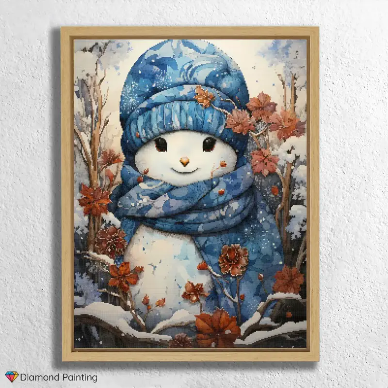 Snowman Kawaii Winter