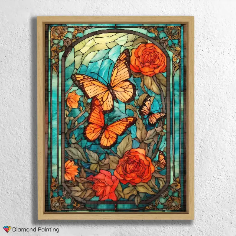 Butterflies and Flowers