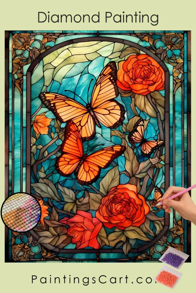 Butterflies and Flowers