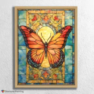 Amazing Butterfly Stained Glass