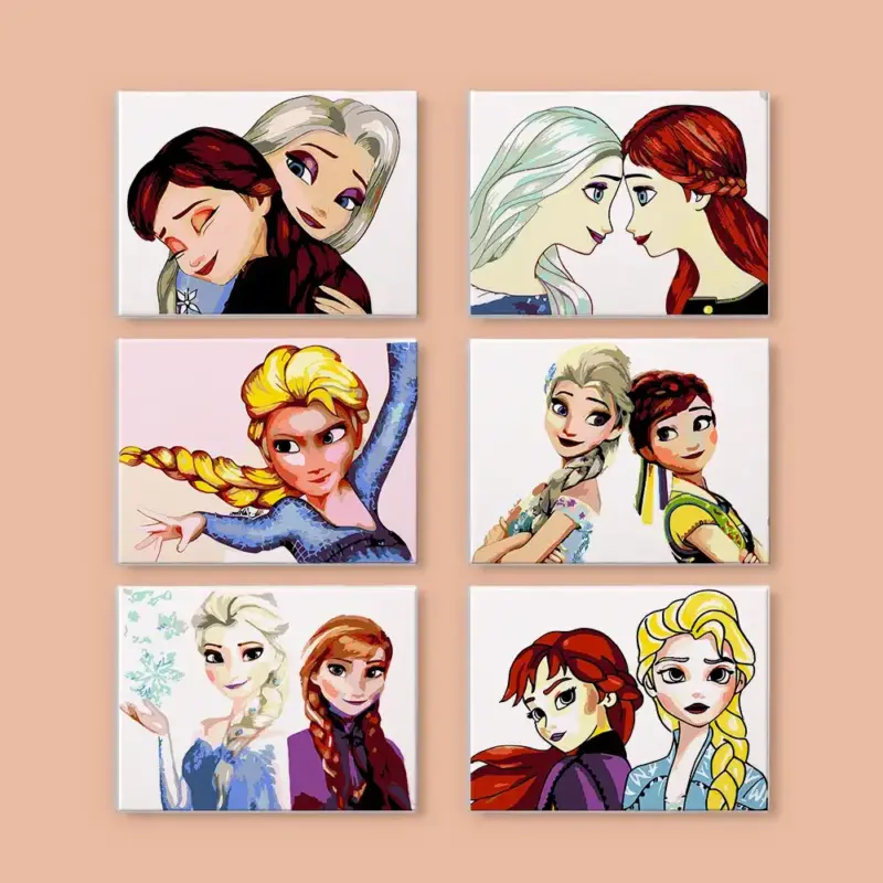 Für immer Schwestern: Elsa & Anna