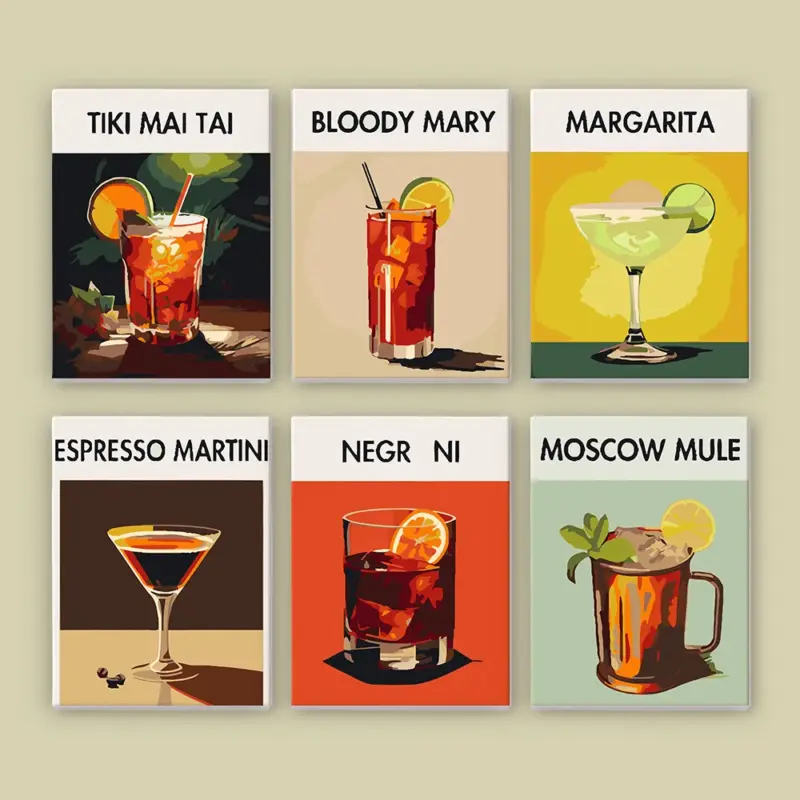 Erfrischende Getränke