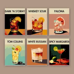 Sommerliche Cocktails