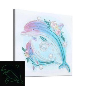 Happy Whales - Glow in the Dark