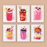 88497-Paint-by-numbers-Diamond-Painting-webp Shake mit Eiscreme
