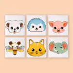 90687-Paint-by-numbers-Diamond-Painting-webp Süße Tiergesichter