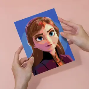 Mini Paint by Numbers