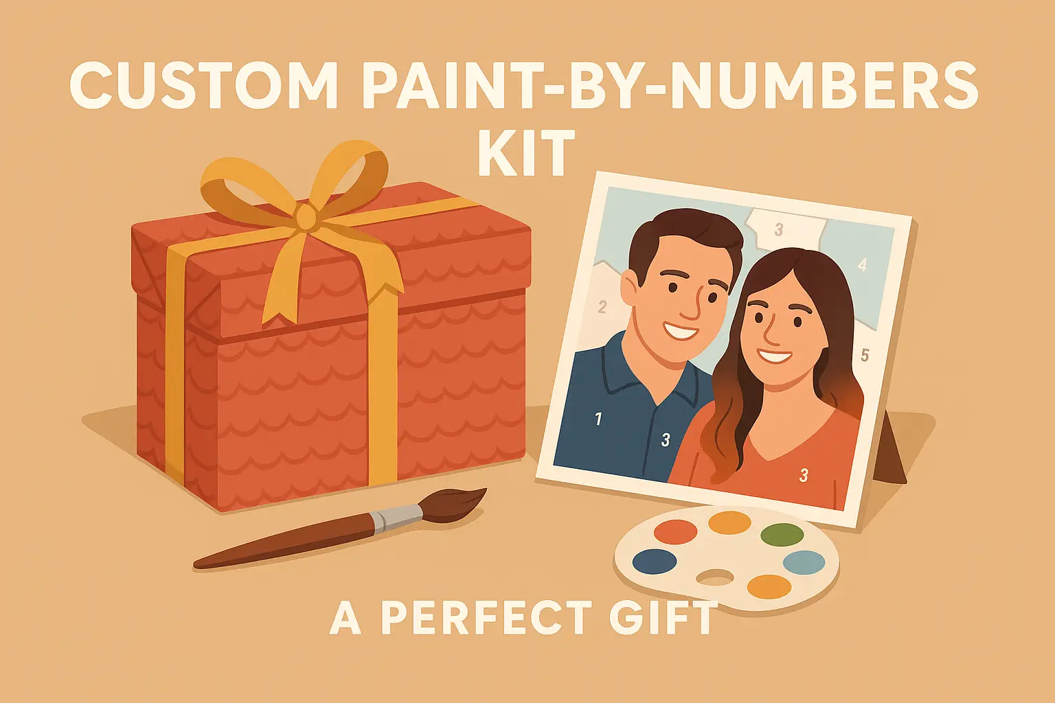 Custom painting as a gift