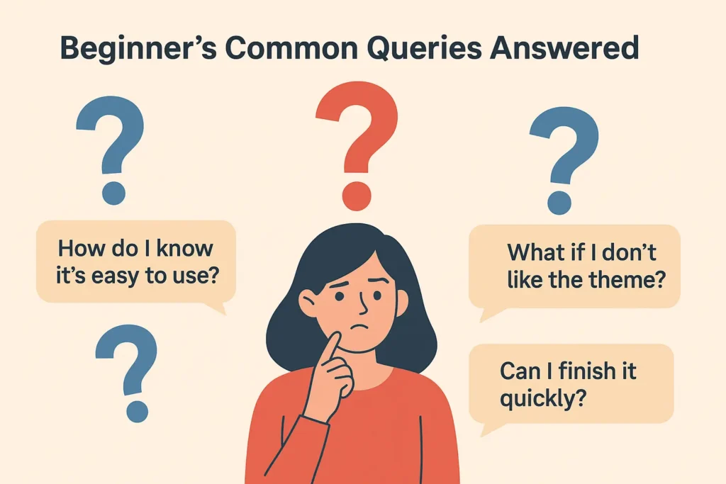 Beginner’s Common Queries Answered