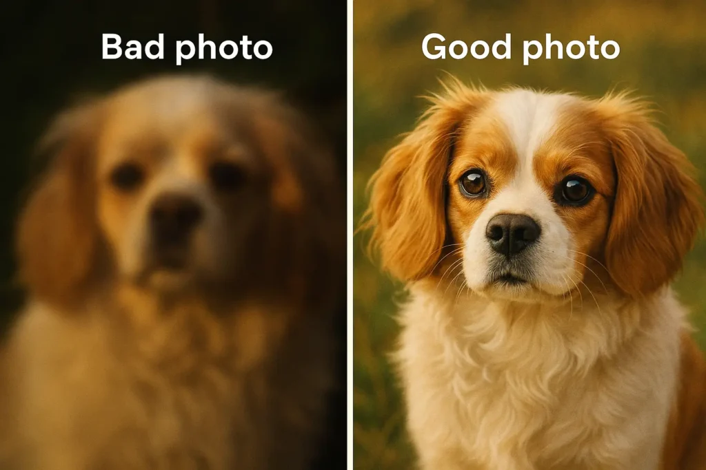Why Photo Quality Matters